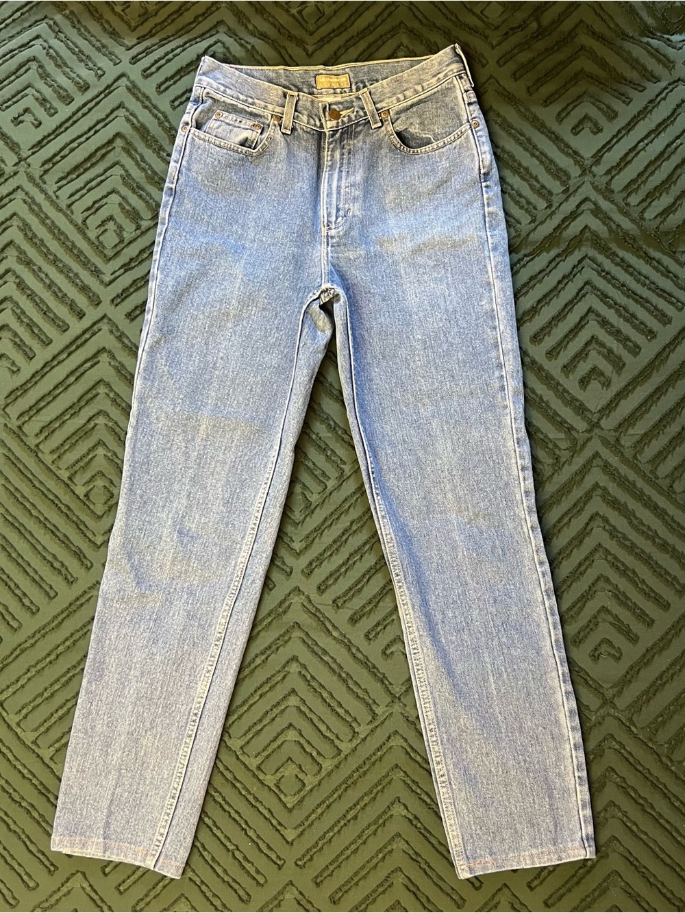 Vintage High Waisted Jeans